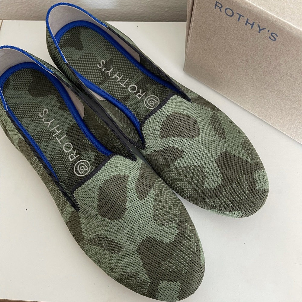 ROTHY’S green camp